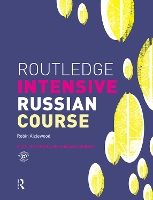 Book Cover for Routledge Intensive Russian Course by Robin Aizlewood