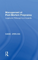 Book Cover for Management of Post-Mortem Pregnancy by Daniel Sperling