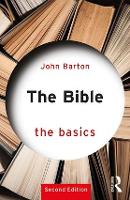 Book Cover for The Bible: The Basics by John Barton