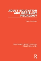 Book Cover for Adult Education and Socialist Pedagogy by Frank Youngman