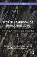 Book Cover for World Yearbook of Education 2020 by Julie Allan