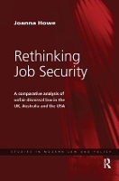 Book Cover for Rethinking Job Security by Joanna Howe