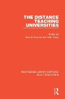 Book Cover for The Distance Teaching Universities by Greville Rumble