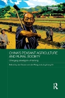 Book Cover for China's Peasant Agriculture and Rural Society by Jan Douwe van der Ploeg