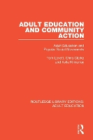 Book Cover for Adult Education and Community Action by Tom Lovett, Chris Clarke, Avila Kilmurray