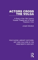 Book Cover for Actors Cross the Volga by Joseph Macleod