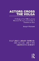 Book Cover for Actors Cross the Volga by Joseph Macleod