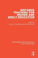 Book Cover for Distance Teaching For Higher and Adult Education by Anthony Tony Kaye