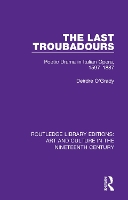 Book Cover for The Last Troubadours by Deirdre OGrady