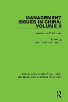 Book Cover for Management Issues in China: Volume 2 by John Child