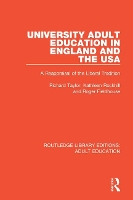 Book Cover for University Adult Education in England and the USA by Richard Taylor, Kathleen Rockhill, Roger Fieldhouse