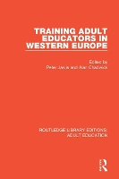 Book Cover for Training Adult Educators in Western Europe by Peter University of Surrey, UK Jarvis