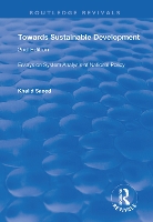 Book Cover for Towards Sustainable Development by Khalid Saeed