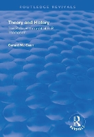 Book Cover for Theory and History by Gerard McCann