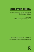 Book Cover for Greater China by Chris Rowley