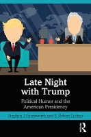 Book Cover for Late Night with Trump by Stephen J. Farnsworth, S. Robert Lichter