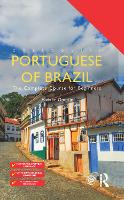 Book Cover for Colloquial Portuguese of Brazil by Viviane Gontijo