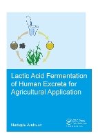 Book Cover for Lactic acid fermentation of human excreta for agricultural application by Nadejda Andreev