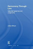 Book Cover for Democracy Through Law by Johan Steyn