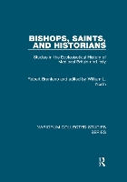 Book Cover for Bishops, Saints, and Historians by Robert Brentano, edited by William L. North