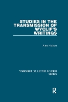 Book Cover for Studies in the Transmission of Wyclif's Writings by Anne Hudson