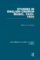 Book Cover for Studies in English Church Music, 1550-1900 by Nicholas Temperley