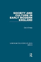 Book Cover for Society and Culture in Early Modern England by David Cressy