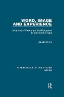 Book Cover for Word, Image and Experience by Giselle de Nie