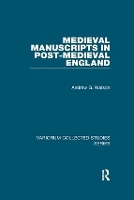 Book Cover for Medieval Manuscripts in Post-Medieval England by Andrew G. Watson