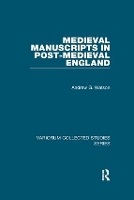 Book Cover for Medieval Manuscripts in Post-Medieval England by Andrew G Watson