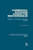 Book Cover for Commercial Exchange Across the Mediterranean by David Jacoby