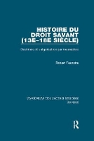 Book Cover for Histoire du droit savant (13e–18e siècle) by Robert Feenstra