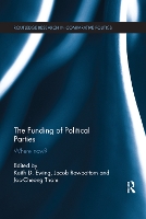 Book Cover for The Funding of Political Parties by Keith (Kings College London, UK) Ewing