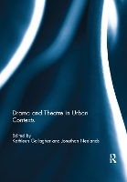 Book Cover for Drama and Theatre in Urban Contexts by Kathleen Gallagher