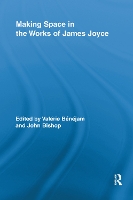 Book Cover for Making Space in the Works of James Joyce by Valerie Benejam