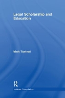 Book Cover for Legal Scholarship and Education by Mark Tushnet