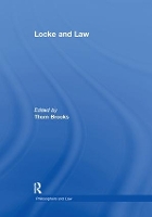 Book Cover for Locke and Law by Thom Brooks