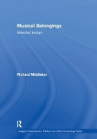 Book Cover for Musical Belongings by Richard Middleton