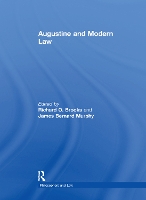 Book Cover for Augustine and Modern Law by James Bernard Murphy