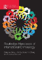 Book Cover for Routledge Handbook of International Criminology by Cindy J. Smith