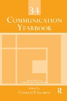 Book Cover for Communication Yearbook 34 by Charles T Salmon