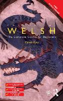 Book Cover for Colloquial Welsh by Gareth King