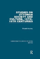 Book Cover for Studies on Ottoman Society and Culture, 16th–18th Centuries by Rhoads Murphey