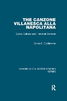 Book Cover for The canzone villanesca alla napolitana by Donna G. Cardamone