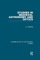 Book Cover for Studies in Medieval Astronomy and Optics by J.L. Mancha
