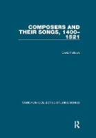 Book Cover for Composers and their Songs, 1400–1521 by David Fallows