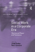 Book Cover for Social Work in a Corporate Era by Linda Davies