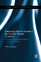 Book Cover for Measuring National Income in the Centrally Planned Economies by William Jefferies