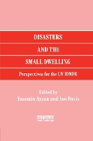 Book Cover for Disasters and the Small Dwelling by Yasemin Aysan