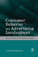 Book Cover for Consumer Behavior and Advertising Involvement by Edward P. (Cahill Gordon & Reindel, LLP, New York, USA) Krugman